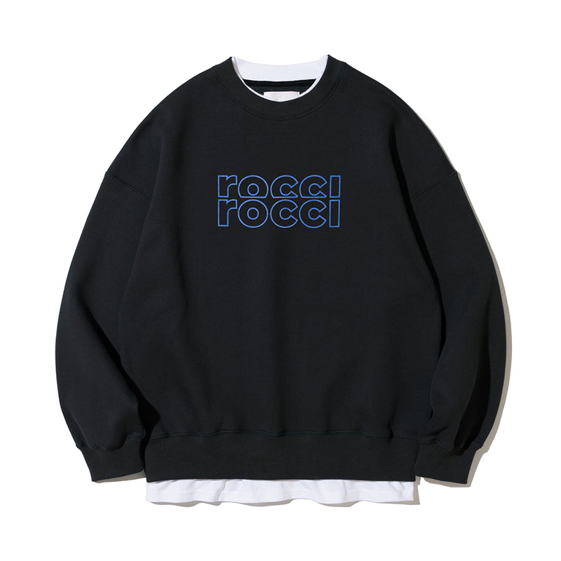 RCRCダブルリブ スウェットシャツ / RCRC Double-Rib Sweatshirt (4612230611062)