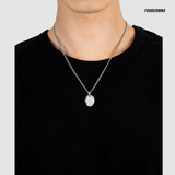 SOLID STEEL - 01 NECKLACE (6695881703542)
