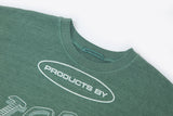 プルダクッツTシャツ / PRDUCTZ GREEN T-SHIRT