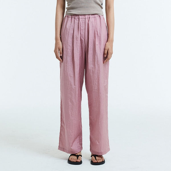 Crunch pants / Pink