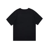 Unisex Embroidered Black T-Shirts (6581954183286)
