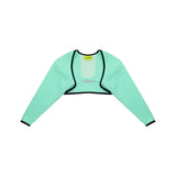 [UNISEX] Fleece Bolero Jacket (Mint) (6656041844854)