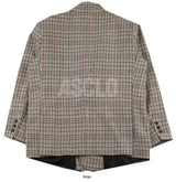Garments Overfit Wool 2way Blazer (2color) (6622928994422)