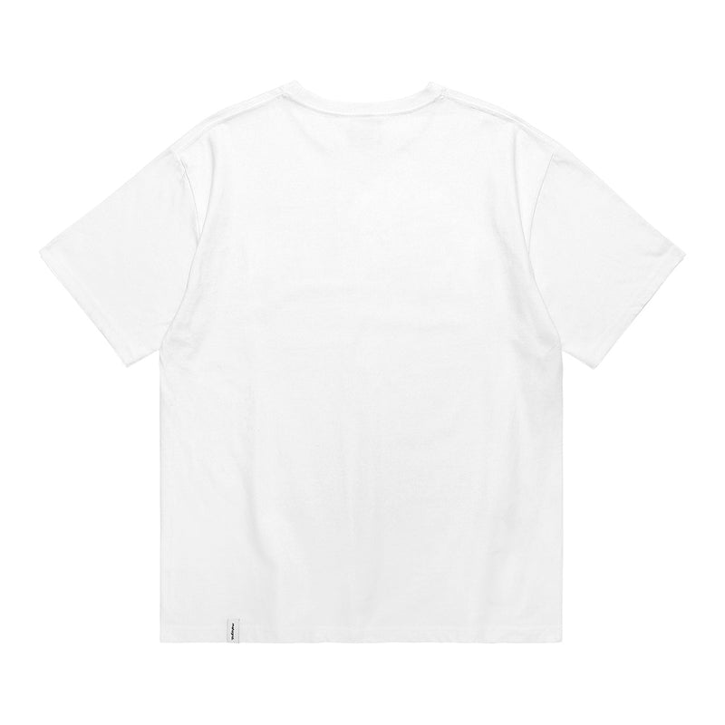 バタフライTシャツ / BUTTERFLIES TEE WHITE