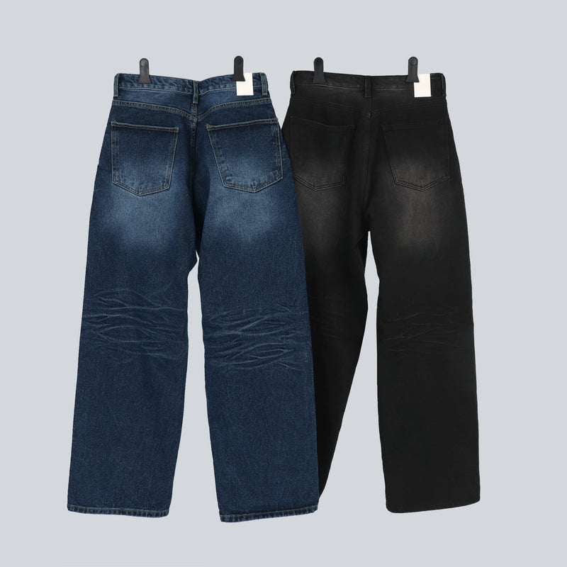 テリーウォッシングワイドジーンズ / Terry Washing Wide Jeans