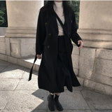 ロナベルトロングコート/(Exclusive) Rona Belt Long Coat
