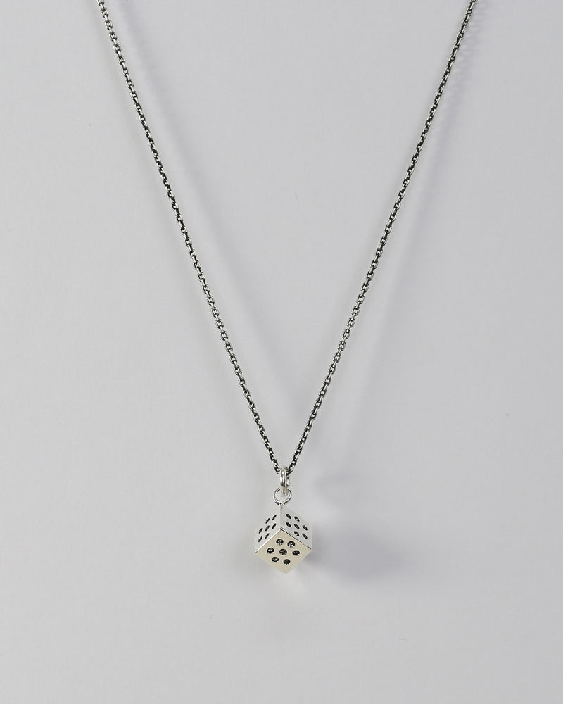7ダイスミニネックレス (925 silver) / 7 Dice mini necklace (925 silver)
