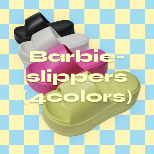 Barbie-slippers