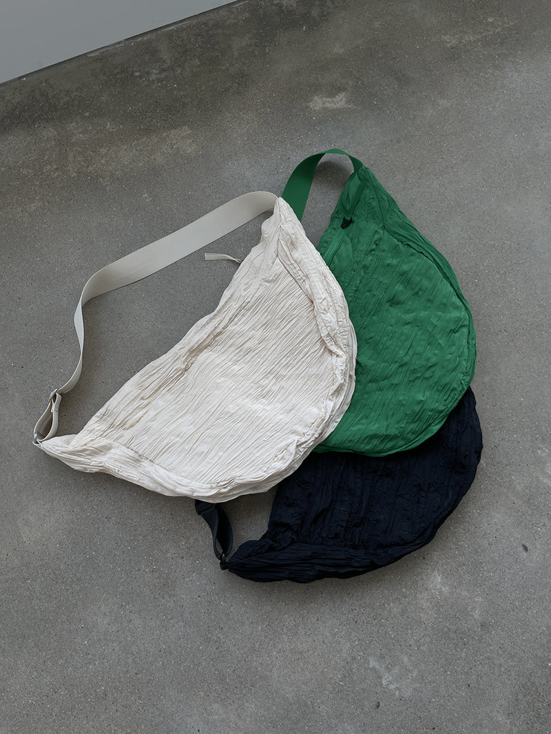 ビビッドシャーリングバッグ / ASCLO Vivid Shirring Bag (3color)