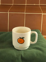 タンジェリンマグカップ/Tangerine mug/cup