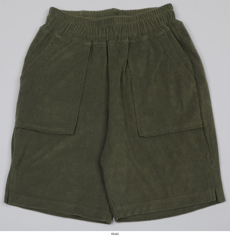 Shu Towel Short Pants (5color) (6584903696502)