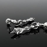 サジタシルバーイヤリング / Sagitta silver earring (4593061429366)