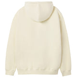 LE AREVEY ARCH LOGO HOODIE IVORY