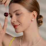 2022パントンマーブリングピアス/2022 Pantone Heart Marbling earring (RP)