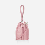 ブランクミニバケットバッグ / Blanc Mini Bucket Bag_Leather Pink