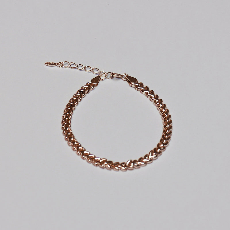 シルバーカテナブレスレット / silver katena bracelet (vermeil)