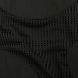 ナイロンレイヤードメッシュベスト / TCM nylon layered mesh vest (black)