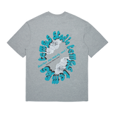 サークルロゴTシャツ / CIRCLE LOGO T-SHIRTS [GRAY]