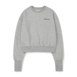 Kitty Warmer Fleece Sweatshirt [GREY] (6638381891702)