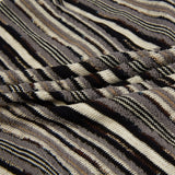 ストライプニットスカート / Stripe Knit Skirt [Grey]