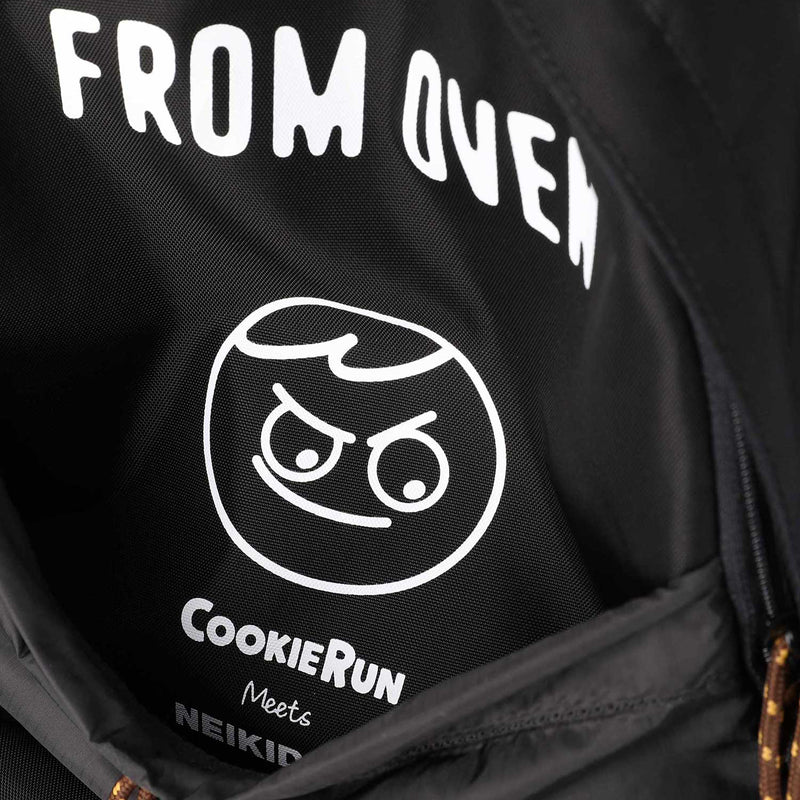 [NEIKIDNIS X COOKIERUN] GINGER BRAVE STRING BACKPACK / BLACK