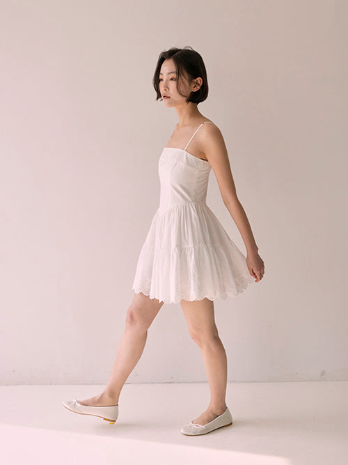 ルビードレス / Ruby dress (White)