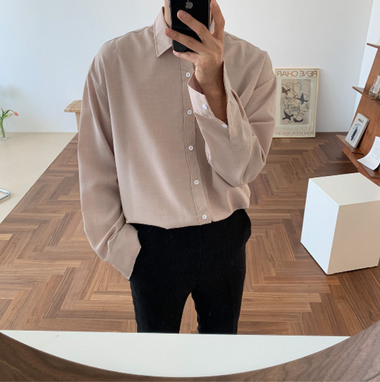 サンクスパーフェクトリネンシャツ / Thanks Perfect Linen Shirt (9color)