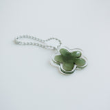 lucky five-leaf clover key ring (6657260388470)