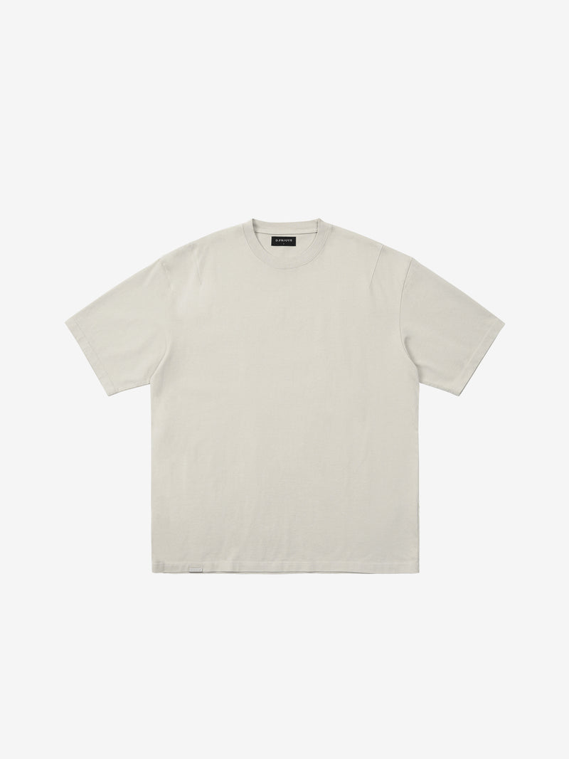 Classic Cotton T-Shirt - Off White (6691835445366)