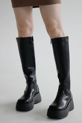 ロングヒールブーツ/long heel boots