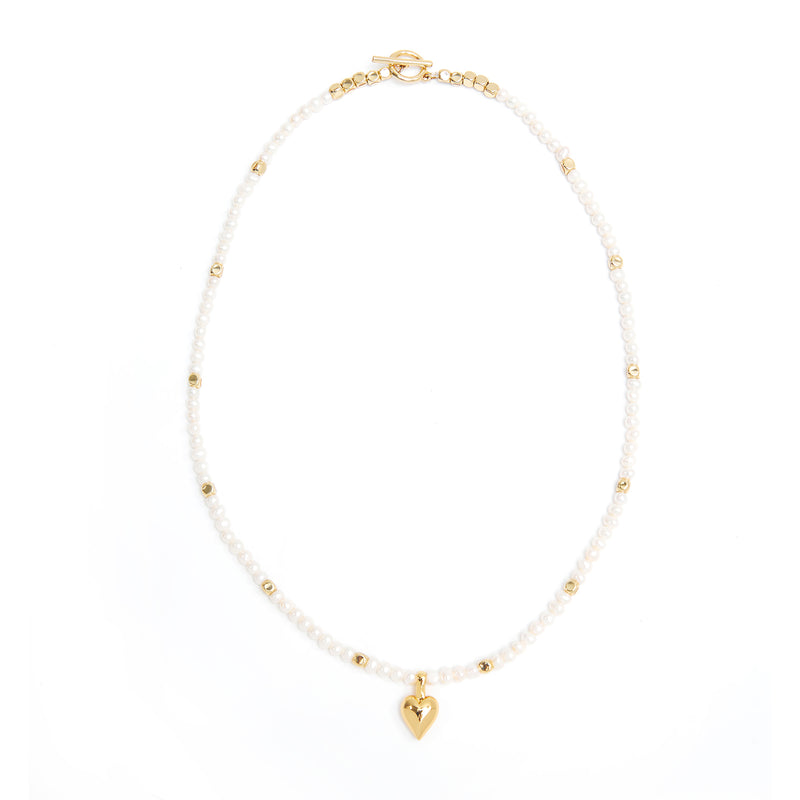 プチハートネックレス / Petite Heart Necklace　