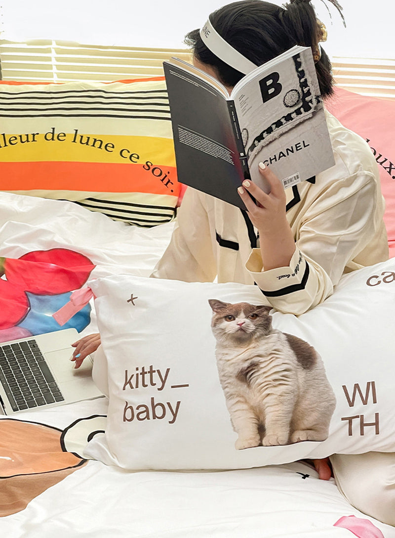 キティちゃん布団カバーセット  / Kitty Blanket Cover Set