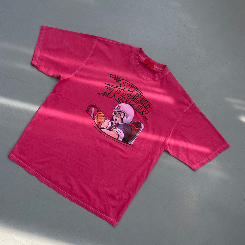 レースTシャツ/Speed Racer Short Sleeve T Shirt (2color)
