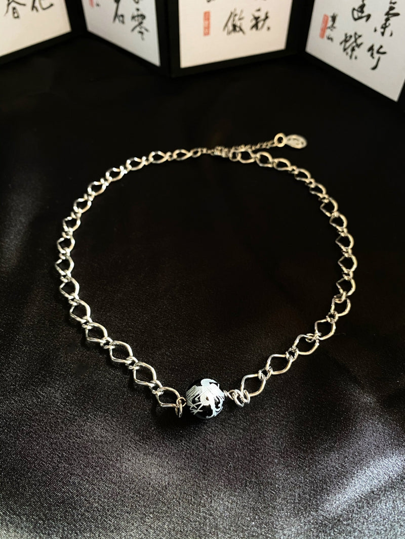 A phoenix necklace (4630267854966)