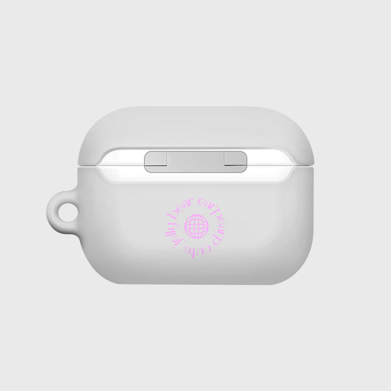 LITTLE JELLY COVY-PINK(AIR PODS PRO-HARD) (6602475012214)