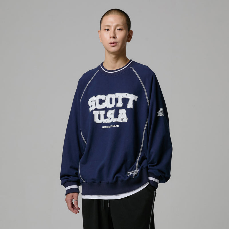 Scott USA Sweatshirt [Navy]