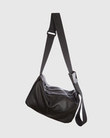 キューブシェープレザークロスバック / Cube shape leather cross bag