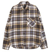 マルチウール5チェックシャツ / No.9778 multi wool5 check SHIRT