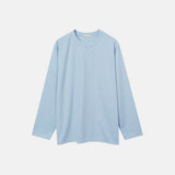 シルケットロングスリーブTシャツ / ASCLO Silkete Long Sleeve T Shirt (10color)