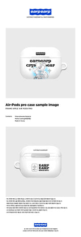 CRYSTAL MERRY-WHITE(AIR PODS PRO-HARD) (6602465050742)