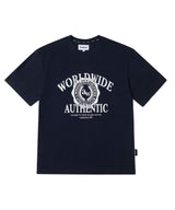 ワールドワイドオーセンティックTシャツ/WORLDWIDE AUTHENTIC T-SHIRT_NV(22HSTP07)