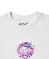 アメスプラネットクロップTシャツ/AMES PLANET CROP T-SHIRTS_WH(22HSTP17)