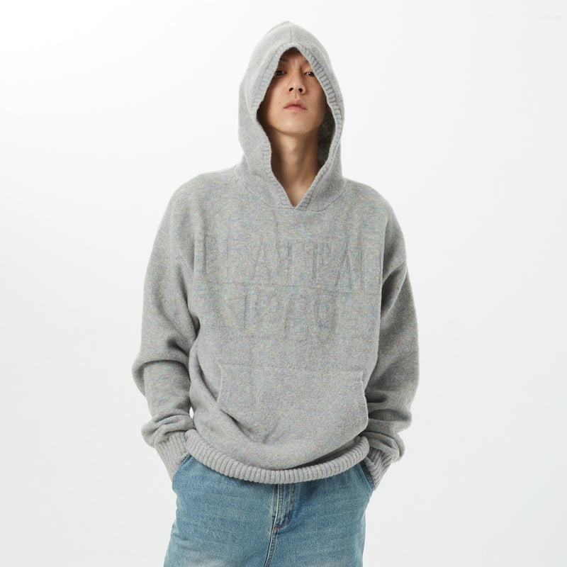 1898 wool knit hoodie (6612873478262)