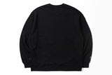 リセントロゴスウェットシャツ/RECENT LOGO SWEAT SHIRT_BLACK