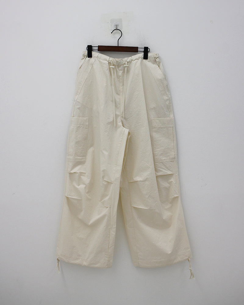 マズカーゴワイドパンツ / Muzz Cargo Wide Pants (3color)
