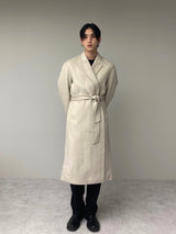 ハンドメイドロングコート/Handmade long coat (3color)