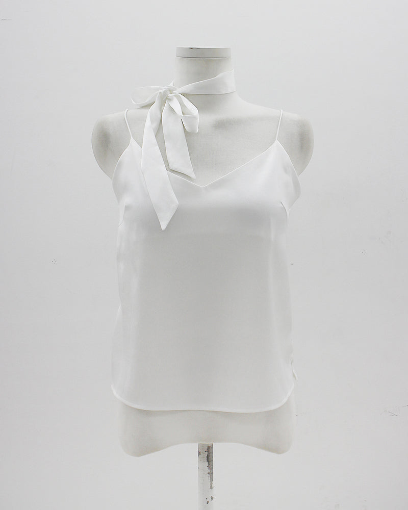 シルクスカーフスリーブレスセット / Silk Scarf sleeveless Set (2color)