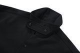 balmacaan welt pocket shirt jacket black (6615508353142)
