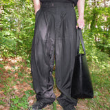 クリーズドワイドトラウザーズ / DP-057 (creased wide trousers)