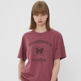 GV MYSTERIOUS TEE (RED) (6568484339830)
